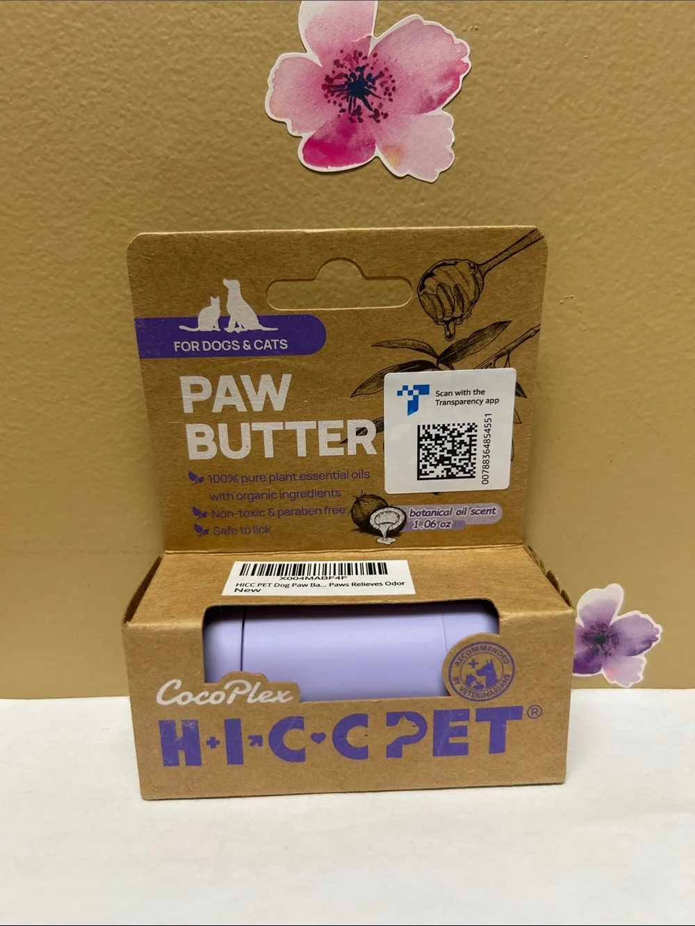 Paw Butter for Dogs & Cats 1.06 oz.